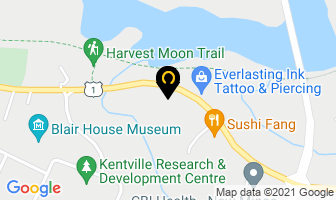 Melanson Margaret Dr in Lemoyne map