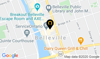 Melbourne Law Office in Magog map