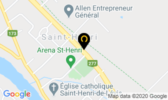 Melcy Coiffure in Saint-henri map