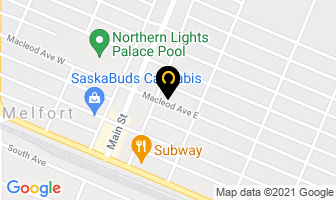 Melfort Mustangs in Kitchener map