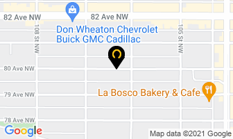 Melina Dayne Psychological Services Inc in Edmonton map