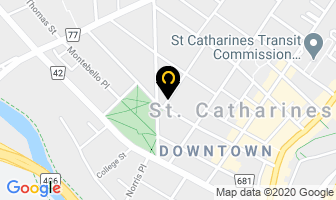 Melissa Bollinger Msw Rsw in St. Catharines map