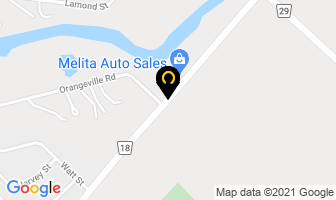Melita Auto Sales in Fergus map