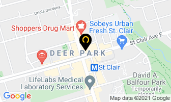 Mellema Behavioral in Orillia map