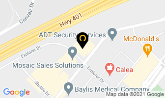 Mellohawk Logistics Inc in Mississauga map