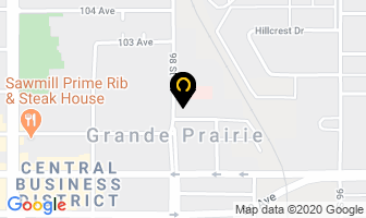 Mellon Psychological Services in Grande Prairie map