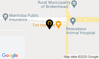 Melnick Motors Ltd in Beausejour map
