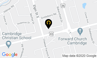 Melo Landscaping in Cambridge map