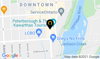 Meloche Monnex - Td Assurance in Peterborough map