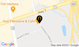 Melodies Healthy Mediterranean Cuisine in Markham map