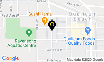Melody's Shear Attitude & Tanning in Qualicum Beach map