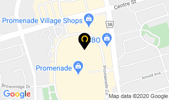 Melonhead Children's Hair Care in Vaughan map