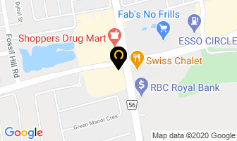 Melonhead Children's Hair Care in Vaughan map