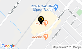 Melo's Auto Service in Burlington map