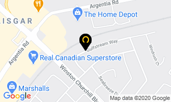 Mel's Door Service in Mississauga map