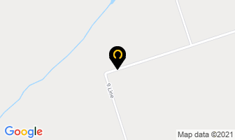Mel's Firewood in Bailieboro map