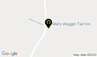 Mel's Waggin Tail Inn in Shediac map