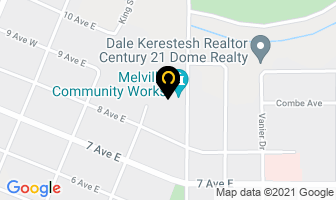 Melville Community Works in Laterrière map