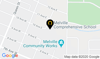 Melville Comprehensive School in Laterrière map