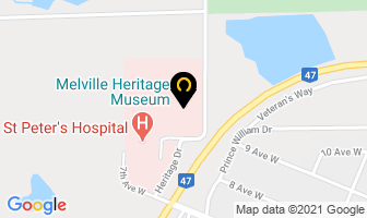 Melville Heritage Museum in Laterrière map