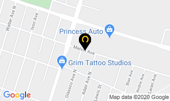 Melvin Apartments Inc in Hamilton map