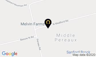 Melvin Farms Ltd in Canning map