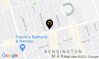 Melvin Kenneth R Dr in Orillia map