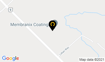 Membranix Coatings Inc in Guelph map