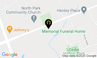 Memorial Funeral Home in London map