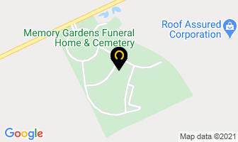 Memory Funeral Home in Breslau map