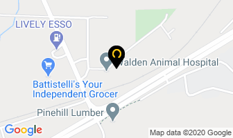Memory Gardens Pet Crematorium in Sudbury map