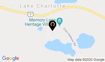 Memory Lane Heritage Village in Halifax map