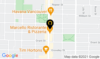 Memphis Blues Barbeque House in Toronto map