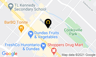 Men To Men in Mississauga map