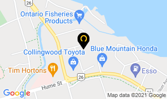 Men With Knives Catering in Collingwood map