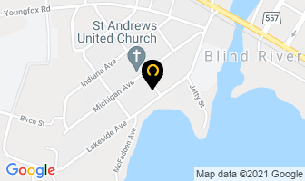 Menard Funeral Home Inc in Gracefield map