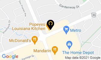 Menchie's Frozen Yogurt in Guelph map