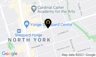 Mendlowitz & Assoc Inc in North York map