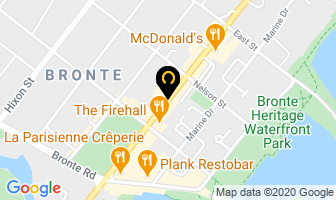 Meng Ping Dr in Oakville map