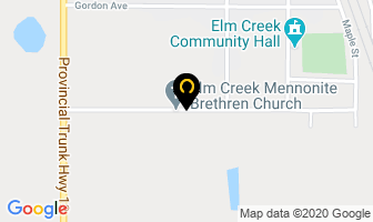 Mennonite Brethren Church in Aldouane map