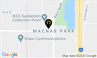 Mennonite Central Committee (Sask) in Saskatoon map