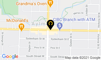 Mennonite Community Services in Aylmer map