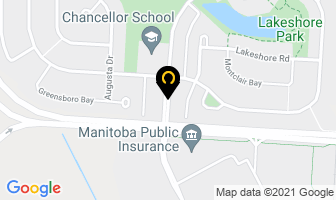 Mennonite Disaster Service in Winnipeg map