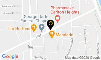 Mennonite Foundation Of Canada in St. Catharines map