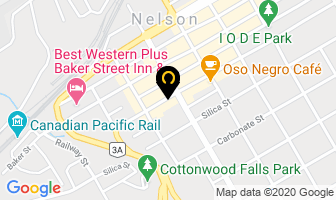 Mental Health & Substance Use Services-Nelson in Nelson map