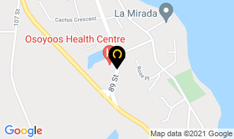 Mental Health Centre in Osoyoos map