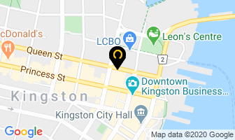 Mental Health Support Network in Kingston map