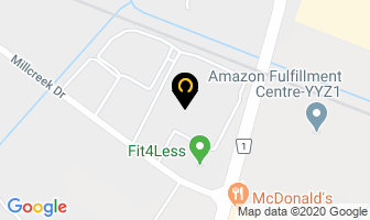 Mentec Industrial Equipment Ltd in Mississauga map