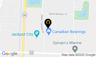 Mentec Sarnia Industrial Equipment Ltd in Sarnia map