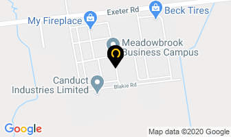 Mentor Safety Consultants in London map